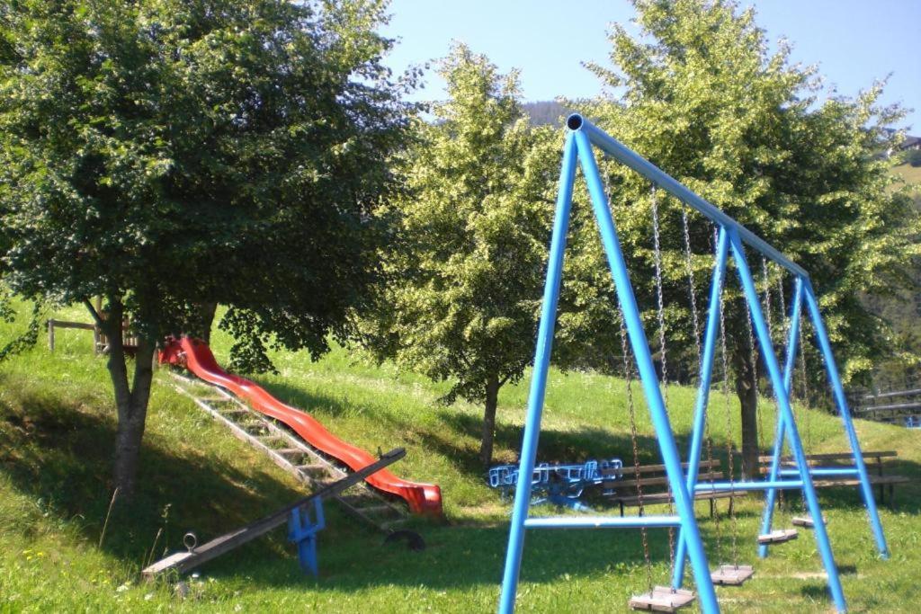 Ferienwohnung Rosengarten Am Manoetscherhof Karneid Exterior foto
