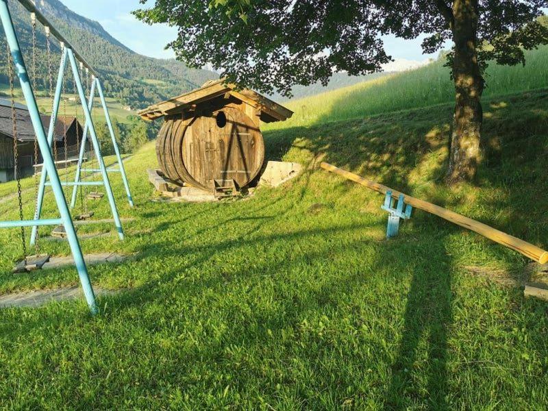 Ferienwohnung Rosengarten Am Manoetscherhof Karneid Exterior foto